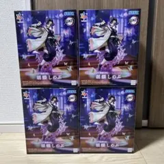 【新品未開封】鬼滅の刃 Luminasta ルミナスタ 胡蝶しのぶ 4体セット
