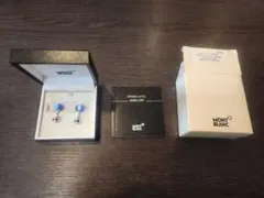 Montblanc　モンブラン カフス シルバーコレクション　未使用品のサムネイル