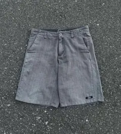 00s OAKLEY cargo check half pants テック系 - メルカリ
