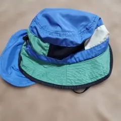 Dilash キッズ ハット 帽子 ブルー グリーン　50cmのサムネイル
