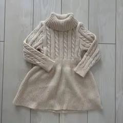 爆安セール！　美品　SHEIN ニットワンピース　2〜3Y 90〜100cm