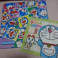 ドラえもんのハンカチ２枚