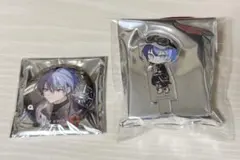 セカライ5th アクリルスタンド、缶バッジ 青柳冬弥 2点セット