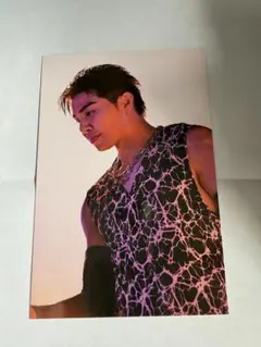 武知海青　ポストカード