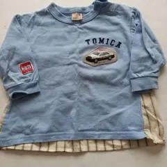 プティマイン　長袖カットソー　80