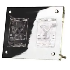 【新品】ゼクロムex レシラムex BWR ディスプレイフレーム