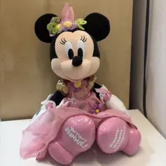 ベリーベリーミニー　ヒピホピ　ミニー　ぬいぐるみ