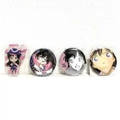名探偵コナン【毛利蘭】缶バッジ&アクリルキーホルダーセット
