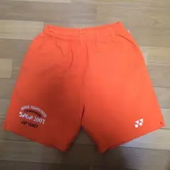 ヨネックス ハーフパンツ オレンジ