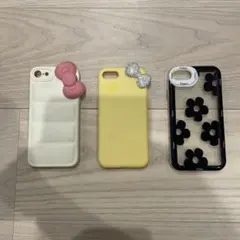 iPhone7 ケース 3点セット