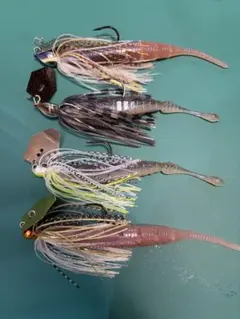 バス釣り まとめ売り エバーグリーン イマカツ DRTのサムネイル