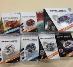 ベイブレードX まとめ売り 7点セット グローリーワルキューレ等 - メルカリ