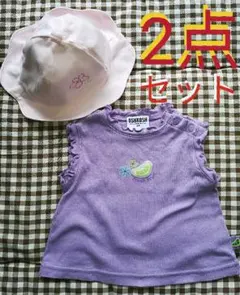 Lulu 様専用 OSHKOSH☆ベビー☆帽子☆70サイズ☆2点セット!