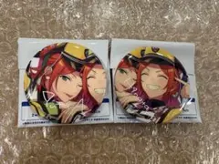 あんスタ　trip 缶バッジ　葵ひなた　葵ゆうた　2wink グラコレ