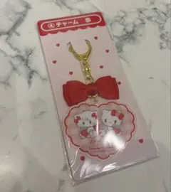 mikko リルアラモード　サンリオ　1番くじ　チャーム　赤