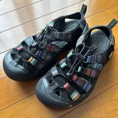 難アリ… KEEN ニューポート サンダル 24cmのサムネイル