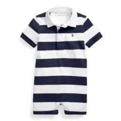 ポロ　ベビー　ショートオール9m