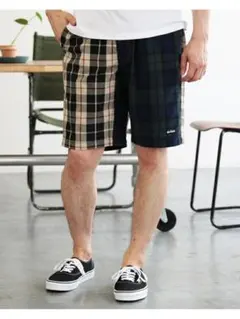 な*お様 ワイルドシングス ビームス別注 クレイジーパターン ショーツ M 53