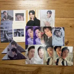 SEVENTEEN セブチ THE8 ミョンホ トレカ セット まとめ売り