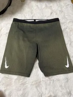 Nike エアロスイフトハーフタイツ カーキ L