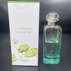 HERMES ナイルの庭　オードトワレ　100ml(残り50mlくらい？)のサムネイル