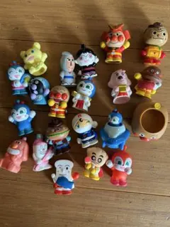 アンパンマンキャラクター フィギュア 24体セット