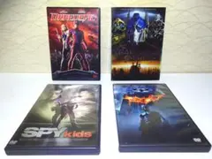⭐洋画 DVD４枚まとめ⭐すべてセル版／トランスフォーマー／ダークナイト／他