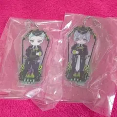 ツイステアクリルコレクション セベクandシルバー