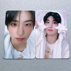 straykids 5'clock ペンミ トレカ 2枚セット ハン