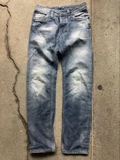 G-STAR ストレートデニム ライトブルー　ジースターロウ