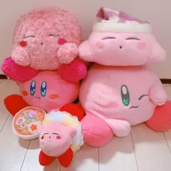 美品　カービィ　Big ぬいぐるみ　5点セット　プライズ　一番くじ　まとめ売り