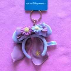 ディズニー ファンタジースプリングス　ラプンツェル カチューシャキーチェーン