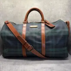 Polo Ralph Lauren ブラックウォッチ 2WAYボストン 旅行