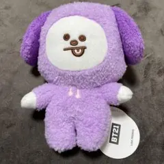 BT21 パープル ぬいぐるみ