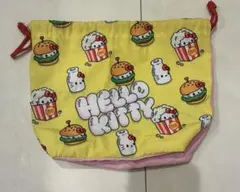 ハローキティ 巾着袋