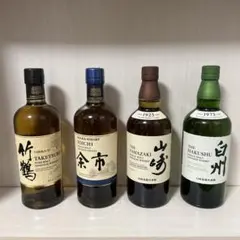 空港限定正規品】山崎スモーキーバッチ/白州ジャパニーズフォレスト 2