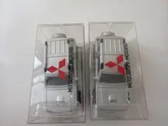 激レア‼︎ホワイト 三菱 パジェロミニ 1/43 ミニカー 未使用 - メルカリ