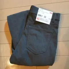 タグ付き ユニクロ ヒートテックウルトラストレッチレギンスパンツ グレー