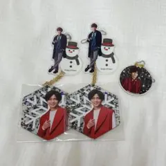 永瀬廉　クリスマス アクリルオーナメント5個