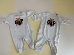 GAP ベビー ロンパース くま 2着
