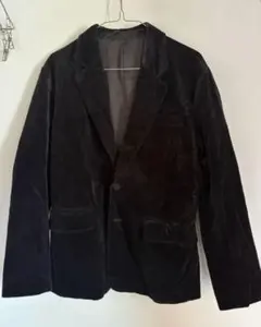 ROSSO 黒 コーデュロイ テーラードジャケット M アーバンリサーチ