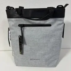 新品未使用⭐️sherpani 防犯機能付きショルダーバッグ グレー/ブラック
