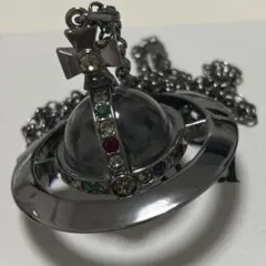 024090 vivienne westwood ハート パープル オーブ - メルカリ