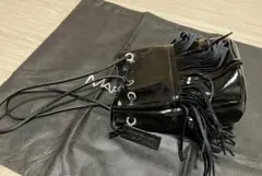 【新品】MARCO MASI マルコマージ 巾着 ショルダーバッグ フリンジのサムネイル