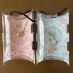 Hello Kitty アクセサリーセット ネックレス リング