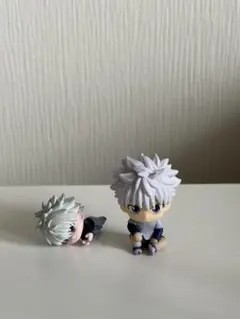 HUNTER×HUNTER すわらせ隊 ハグコット キルア フィギュア おまけ付