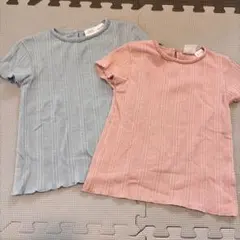 ZARA キッズ Tシャツ 2枚セット 104cmのサムネイル