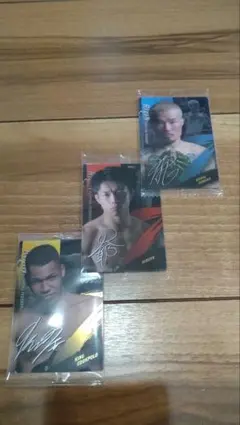 RIZINウエハースカードセット