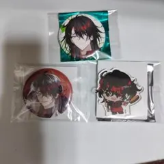 ヴォックス・アクマ　アクスタ&缶バッジ