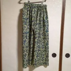 着物リメイク　パンツ